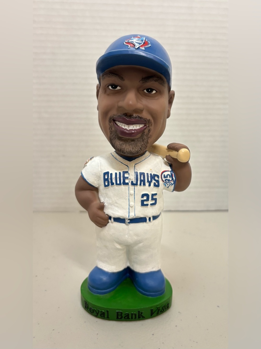CARLOS DELGADO TORONTO BLUE JAYS 2001 First Stadium Giveaway BOBBLEHEAD Rare
